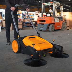 榮事達MS55手推式掃地機適合在工廠使用嗎?